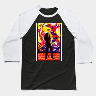 Vladimir Mayakovsky X Baseball T-Shirt